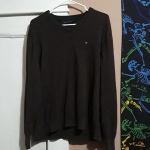 Tommy Hilfiger Brown Pullover Sweater